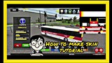 How to make skin (PHILIPPINE RABBIT) | Bus Simulator Ultimate | Pinoy Gaming Channel