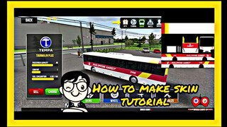 How to make skin (PHILIPPINE RABBIT) | Bus Simulator Ultimate | Pinoy Gaming Channel
