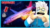 LIBURAN TERBURUK Di Roblox! Pesawat Jatuh & Ketemu Monster - Roblox Indonesia