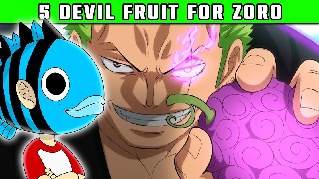 Best devil fruit for Zoro??? : r/OnePiece