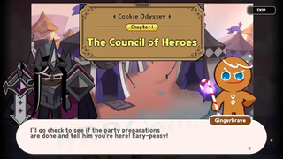 Cookie Odyssey ตอนที่ 1 สภาวีรบุรุษ 1 คุกกี้รัน ราชอาณาจักร