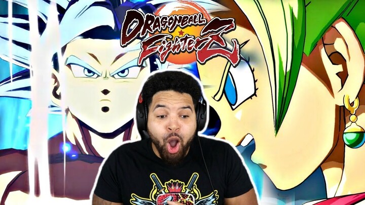 UI GOKU AND KEFLA! Dragon Ball Fighterz Season 3 Trailer REACTION!!!