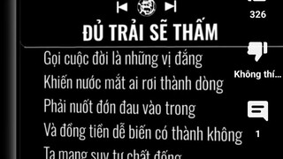 cuộc đời là những vị đắng