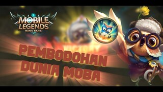 PEMBODOHAN DUNIA MOBA - MOBILE LEGENDS INDONESIA