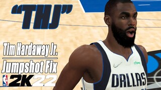 Tim Hardaway Jr Jumpshot Fix NBA2K22