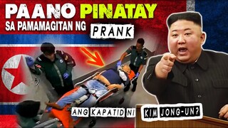 Kapatid Ni Kim Jong-un Pinaslang Sa Pamamagitan Ng Isang Prank?