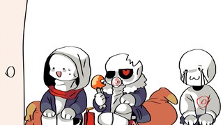 [Undertale AU/Film Pendek Teater Kecil Evil Bones] Teater Kecil 1 Tanpa Kunci