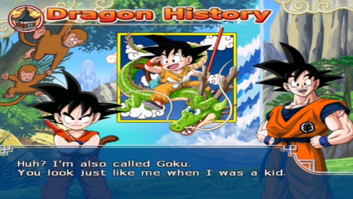 arc terakhir, kembali ke Goku kecil || Dragonball Z Tenkaichi 3 PART