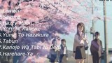 日本の音楽 Những bài hát Nhật Bản Hay Nhất Nhạc Anime Có Lời_ 1