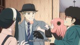 Anya and Franky tease Loid 🤣 Anya plays with Franky~ So cute || SPY X FAMILY Moment スパイファミリー 24 話