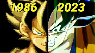 Dragon Ball Game Evolution 1986-2023 | Author: Andrew Louis