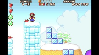 Super Mario Advance [Yoshi Challenge: World 4] (No Commentary)