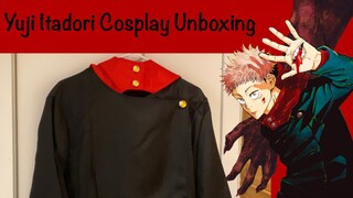 Yuji Itadori Full Cosplay Unboxing \\ Jujutsu Kaisen