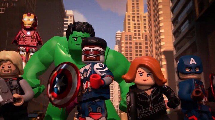 Lego Marvel Avengers: Code Red 2023