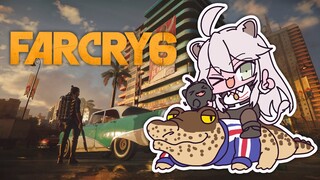 【ファークライ6】火炎放射器を手に入れ汚物を消毒するししろんの回 ーFar Cry 6【獅白ぼたん/ホロライブ】