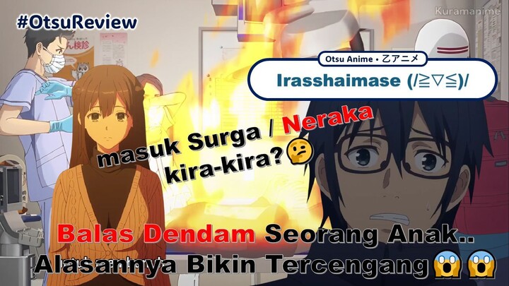 BALAS DENDAM Seorang Anak Karna Ibu nya "Di-bunuh" 😥 | #OtsuReview #ReviewAnime