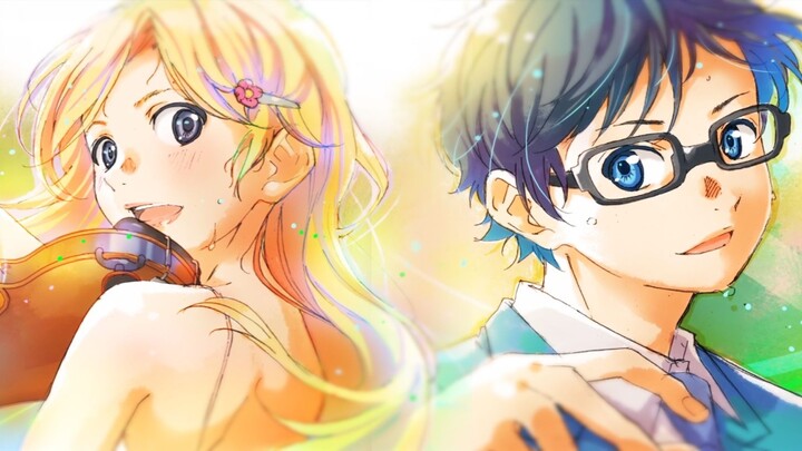 [Anime] "Your Lie in April" + "Lemon"