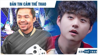 Bản tin Thể Thao | Pacquiao gia nhập làng Esports, Bang thông báo giải nghệ