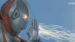 Apa Ultraman yang matanya memancarkan cahaya?