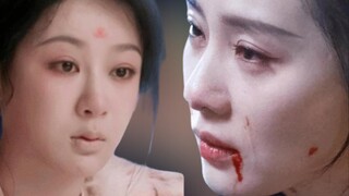 Yang Zi's tragic scene was compared to Liu Shi Shi's : who is better?