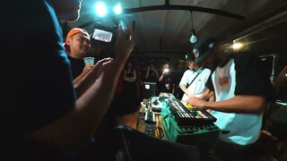 DJ Medmessiah x Tha wzard - Live @burgarage7210 UP Los banos