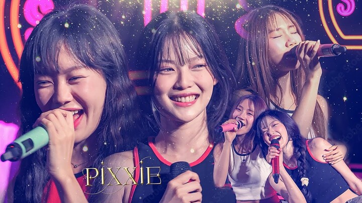 รีวิวบรรยากาศความสนุกจากวง PIXXIE 3 สาว Mabelz Pimma Ingkho