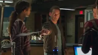 Toby: "Can't you spin silk like this?" My back hasn't gotten better after 17 years.