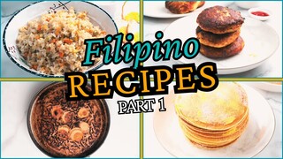 Filipino Recipes Part 1 | Simply Bakings