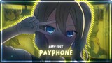 Hayasaka ai AMV | Payphone