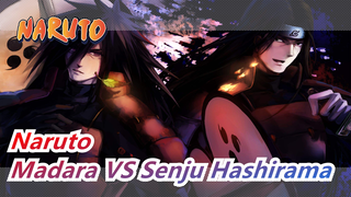 [NARUTO] Hoạt hình tĩnh vật - Uchiha Madara VS Senju Hashirama