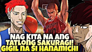 TaeJin Vs Shohoku -Ch.204- Ang Pag Wawala Ng KopoNan Ng Shohoku - Tatlong Sakuragi NagKita Na!