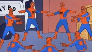 Spider-Man vs Spider-Man vs Spider-Man vs Spider-Man...