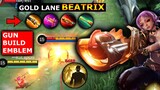 BEATRIX is HERE | HOW TO USE BEATRIX in GOLD LANE | MOBILE LEGENDS