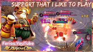 SUPPORT FOR A WEEK CHALLENGE - DAY 4 | Tanuki - Onmyoji Arena | Season 16