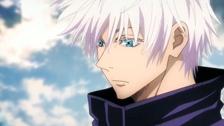 White hair, blue eyes, and a fighting ability ceiling, all the elements I like are included