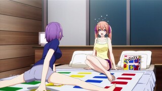 Love story anime scene Couple of cuckoos new hindi  bro amir