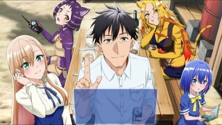 Around 40 Otoko no Isekai Tsuuhan Eps 13 END ( Sub indo )