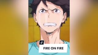 guess I’m wearing sunglasses to school tomorrow to hide the pain 🙂🕶🤏🏼 😎 haikyuu haikyuuedits aobajohsai oikawa iwachan anime