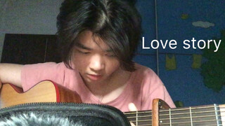 Love story-Taylor Swift  cover