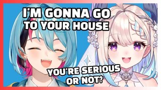 Kyo Plans to Come To Enna's House to Learn How to Cook Rice [Nijisanji EN Vtuber Clip]