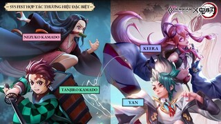 Liên Quân Mobile - Full Hiệu Ứng Skin Nezuko × Keera | Haruto Muisc VN