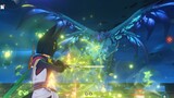 [Genshin Impact] Xiaobian cũng muốn trở thành một con rồng trong không trung