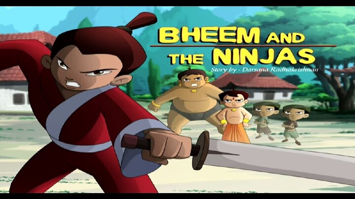 Chhota Bheem Hindi 6.5                                             Sam Bhe Bh B Bheem And The Ninjas