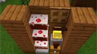 Minecraft: The shallowest stairs!