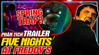 Phân Tích Trailer FNAF Live Action: Hé Lộ Trùm Cuối Springtrap | meXINE