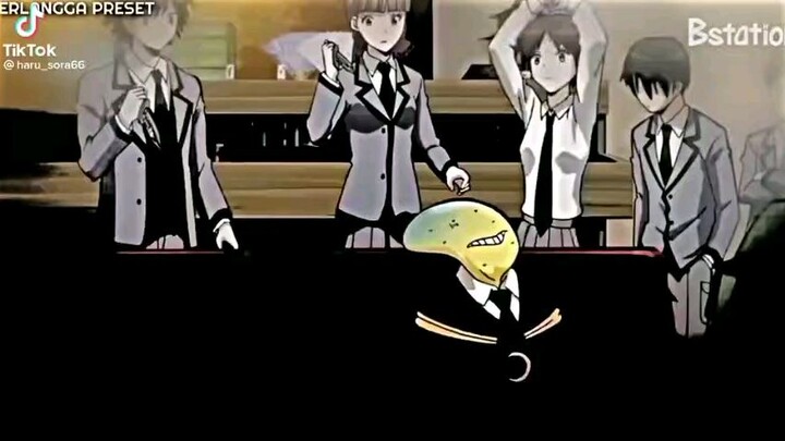 assassination classroom sad ending 😔😭