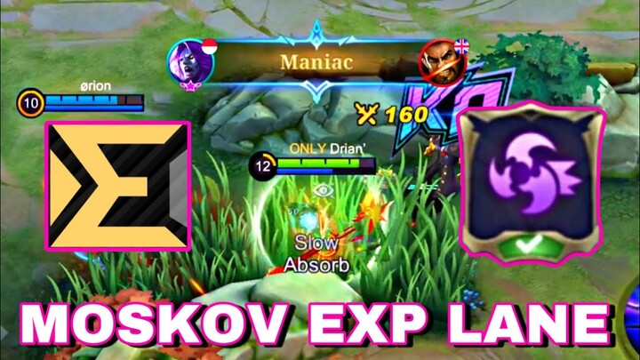 Nyobain Moskov Exp Pakai Emblem Assasin Malah Dapat MANIAC