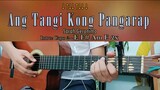 Ang Tangi Kong Pangarap - Sarah Geronimo - Guitar Chords