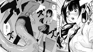 After the teacher's secret was discovered! The girl who likes snakes keeps pestering him! ?