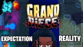 EXPECTATION VS REALITY😔 | Grand piece online